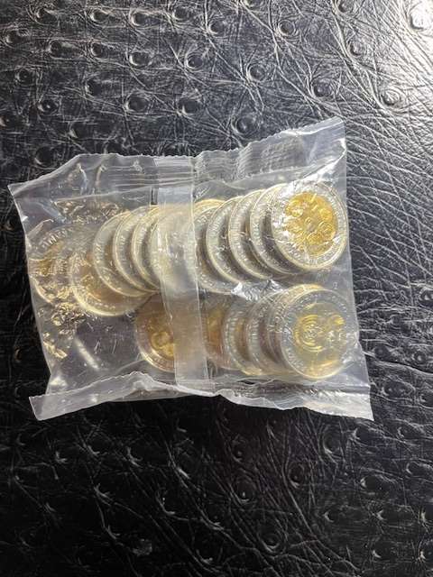 R5 2021 commemorative coins in sealed packet