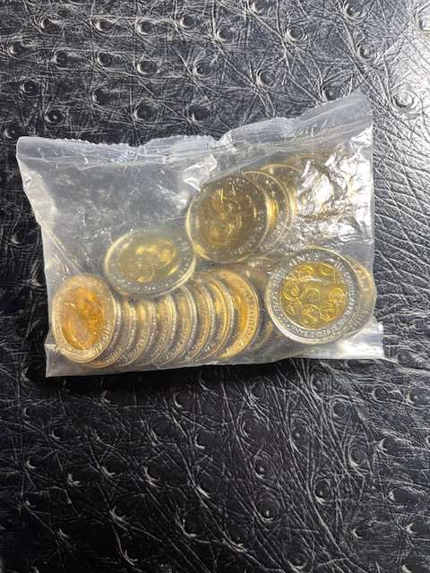R5 2021 commemorative coins in sealed packet
