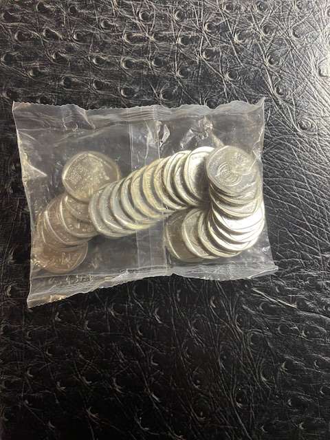 R2 commemorative coins 2020 sealed packet