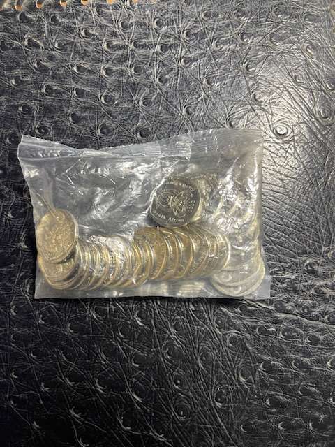 R2 commemorative coins 2020 sealed packet