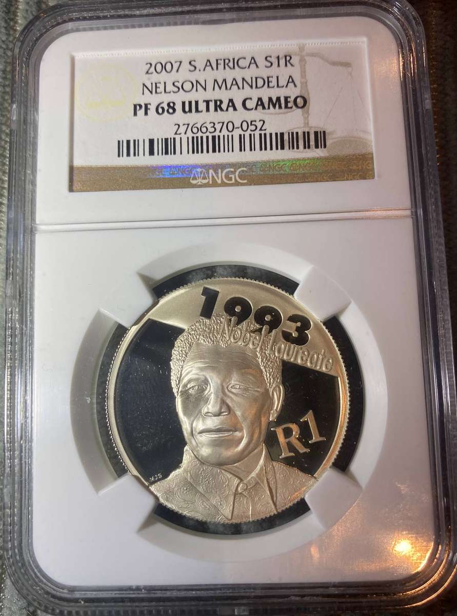 2007 SOUTH AFRICA NELSON MANDELA R1
