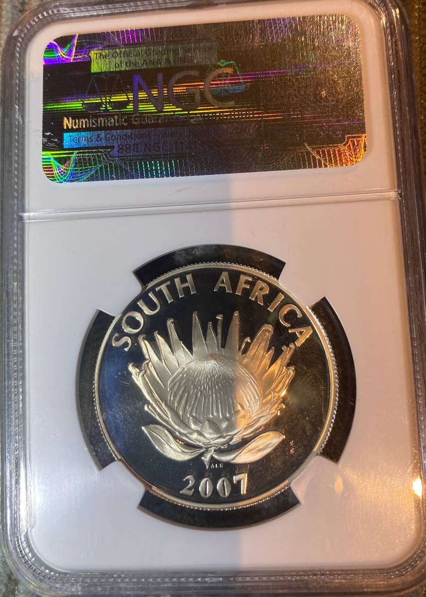 2007 SOUTH AFRICA NELSON MANDELA R1