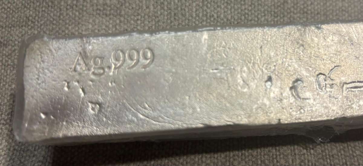 Mr KRUGER SOLID SILVER BAR