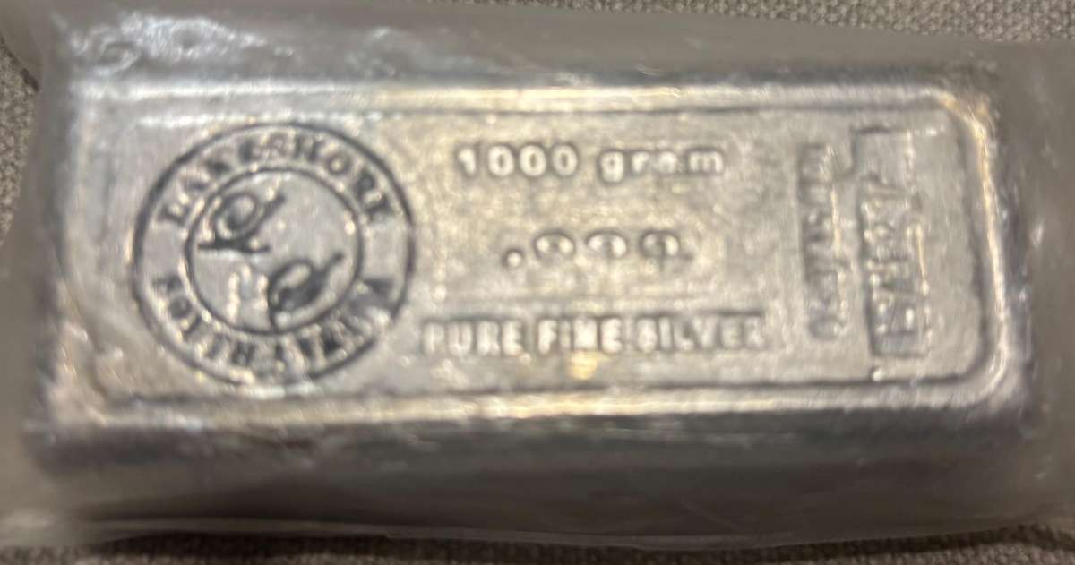 LAKESHORE TRADING SOLID SILVER BAR