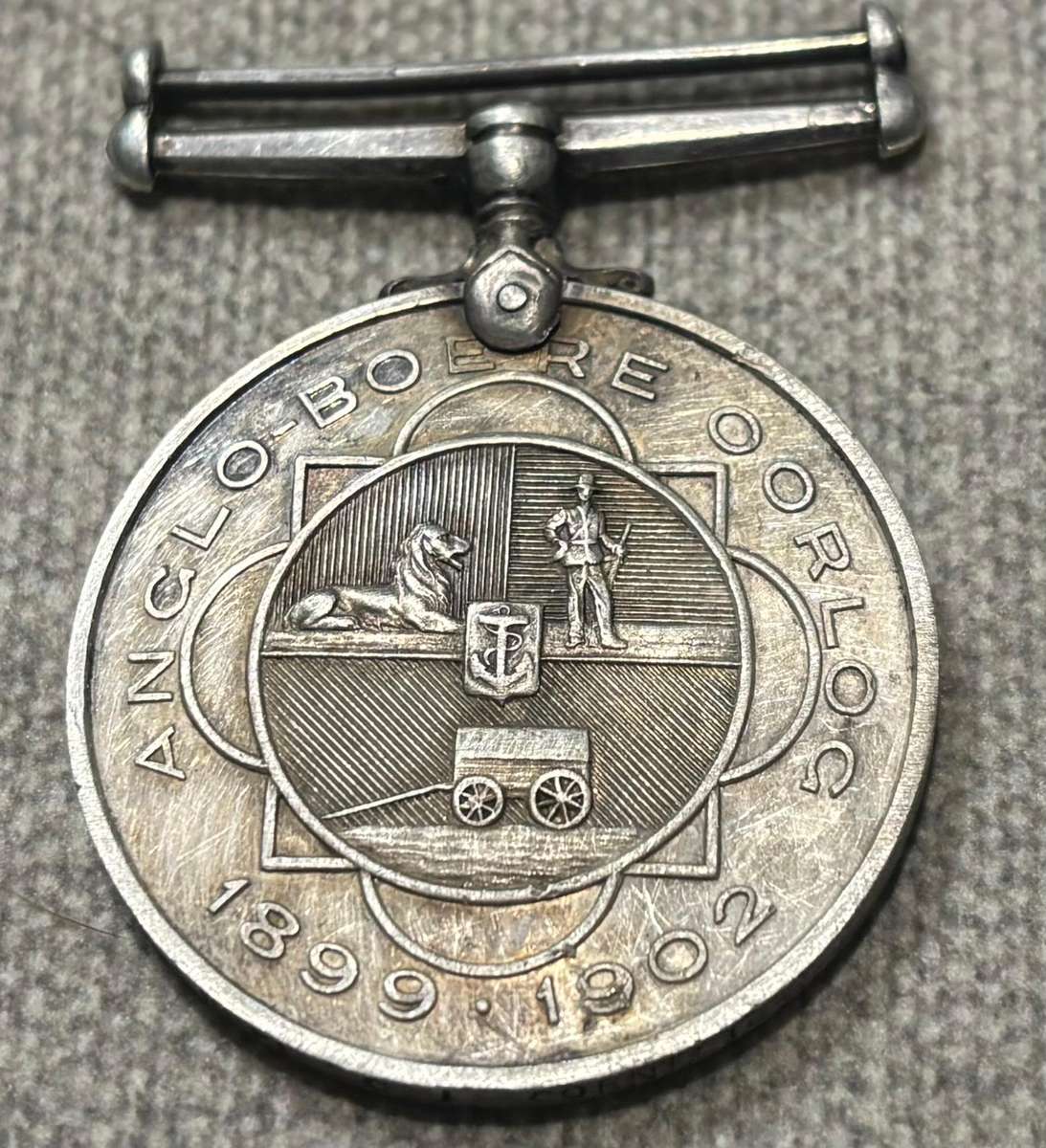 ANGLO BOERE OORLOG MEDALJE / ANGLO BOER WAR MEDAL