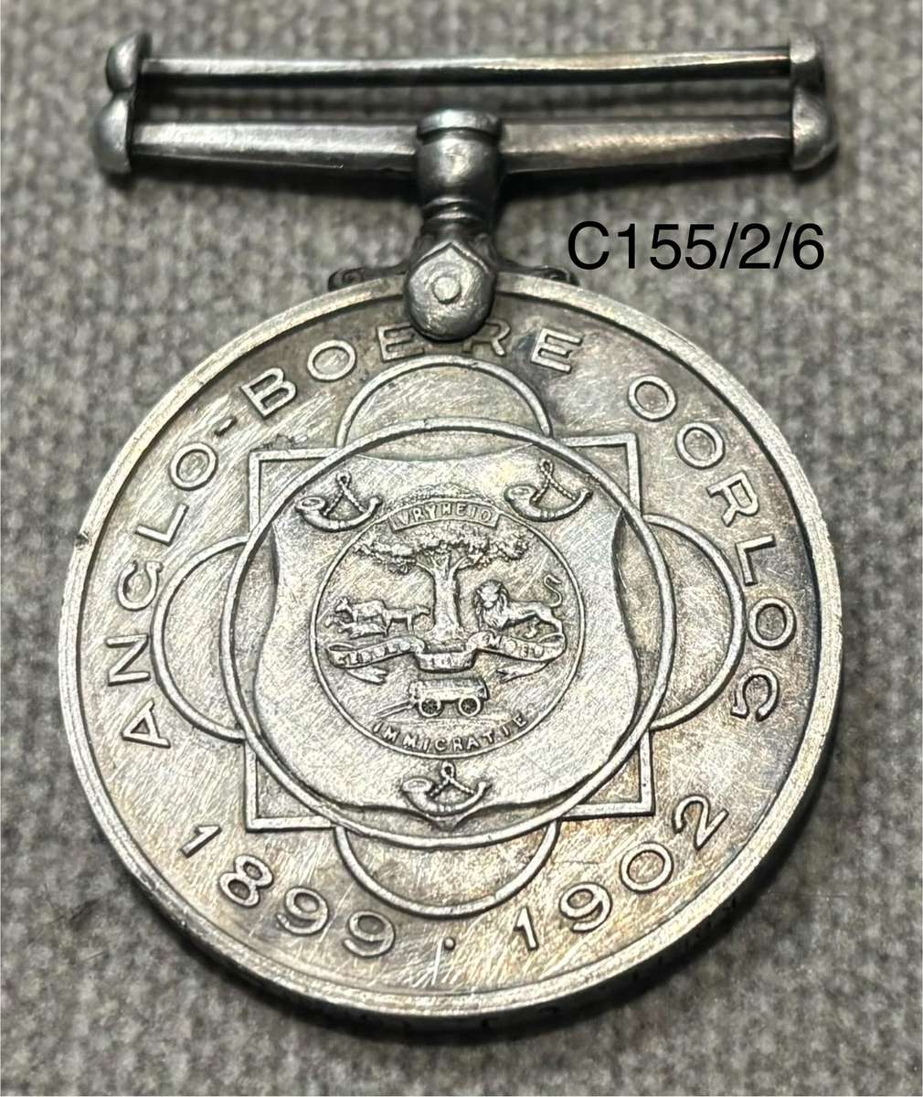 ANGLO BOERE OORLOG MEDALJE / ANGLO BOER WAR MEDAL