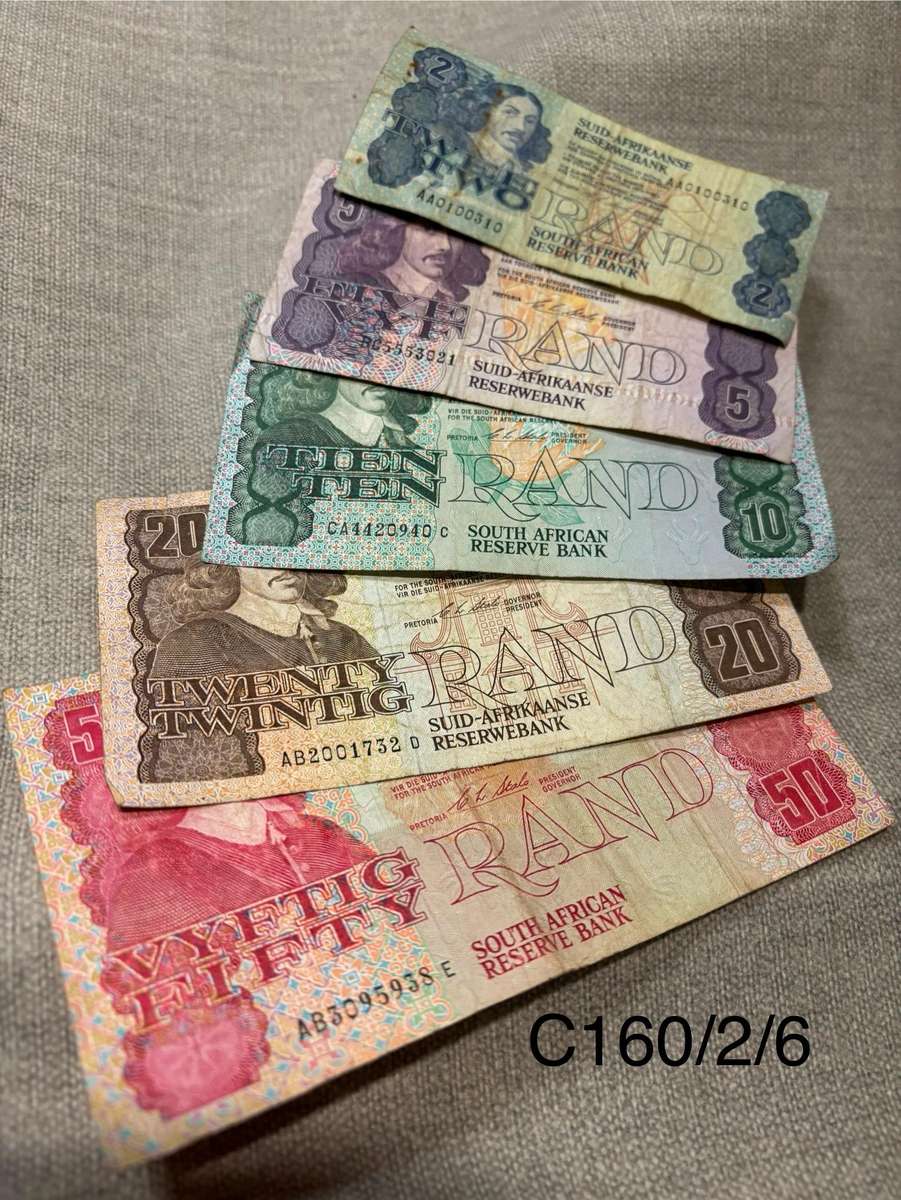 SOUTH AFRICAN BANK NOTES (SET)