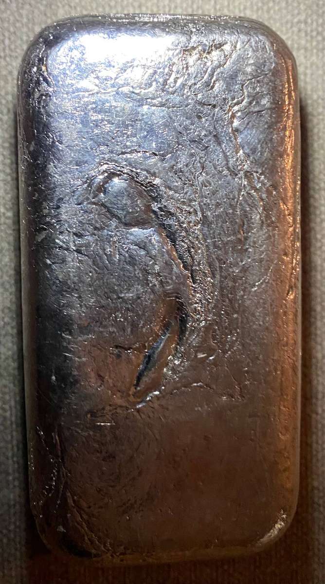 1 KG SOLID SILVER BAR