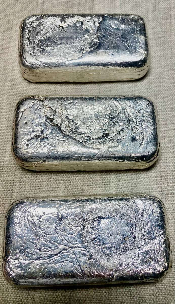 1 KG SOLID SILVER BAR