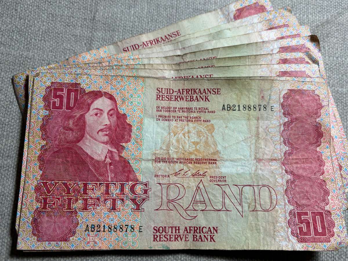 South Africa Bank notes (Set)