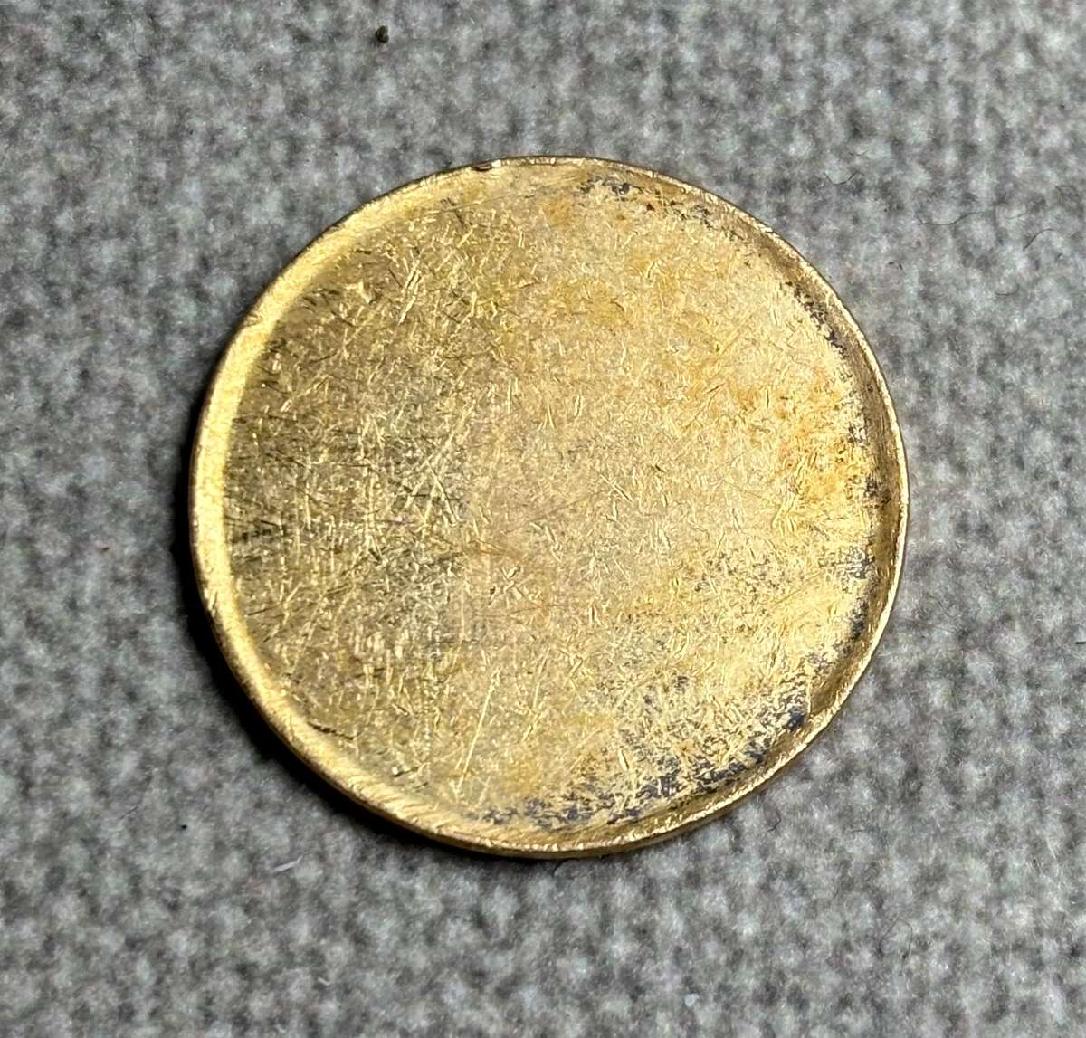 BLANK KRUGER ONE POUND WITH RIM