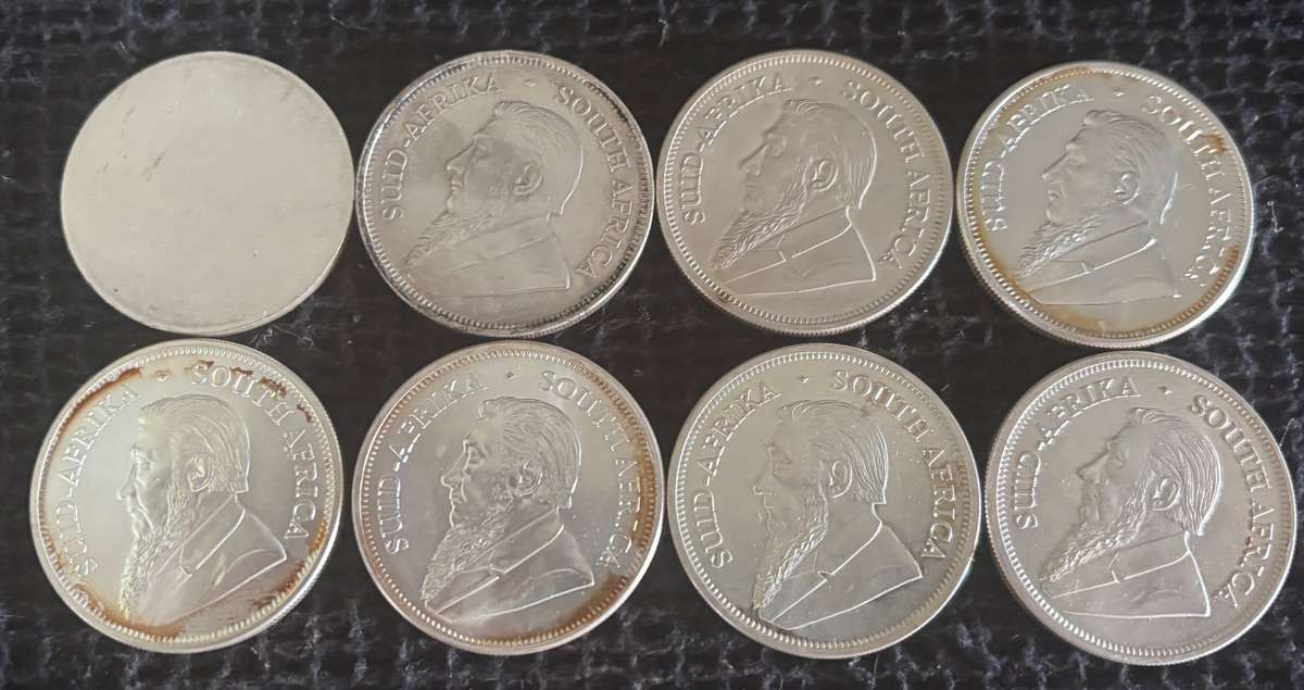 SILVER KRUGERRAND SET