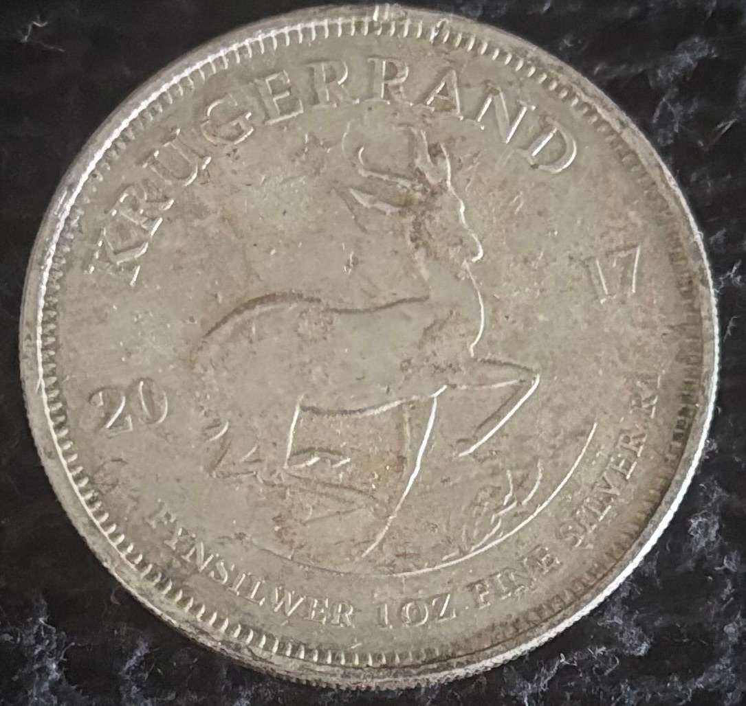 SILVER KRUGERRAND SET