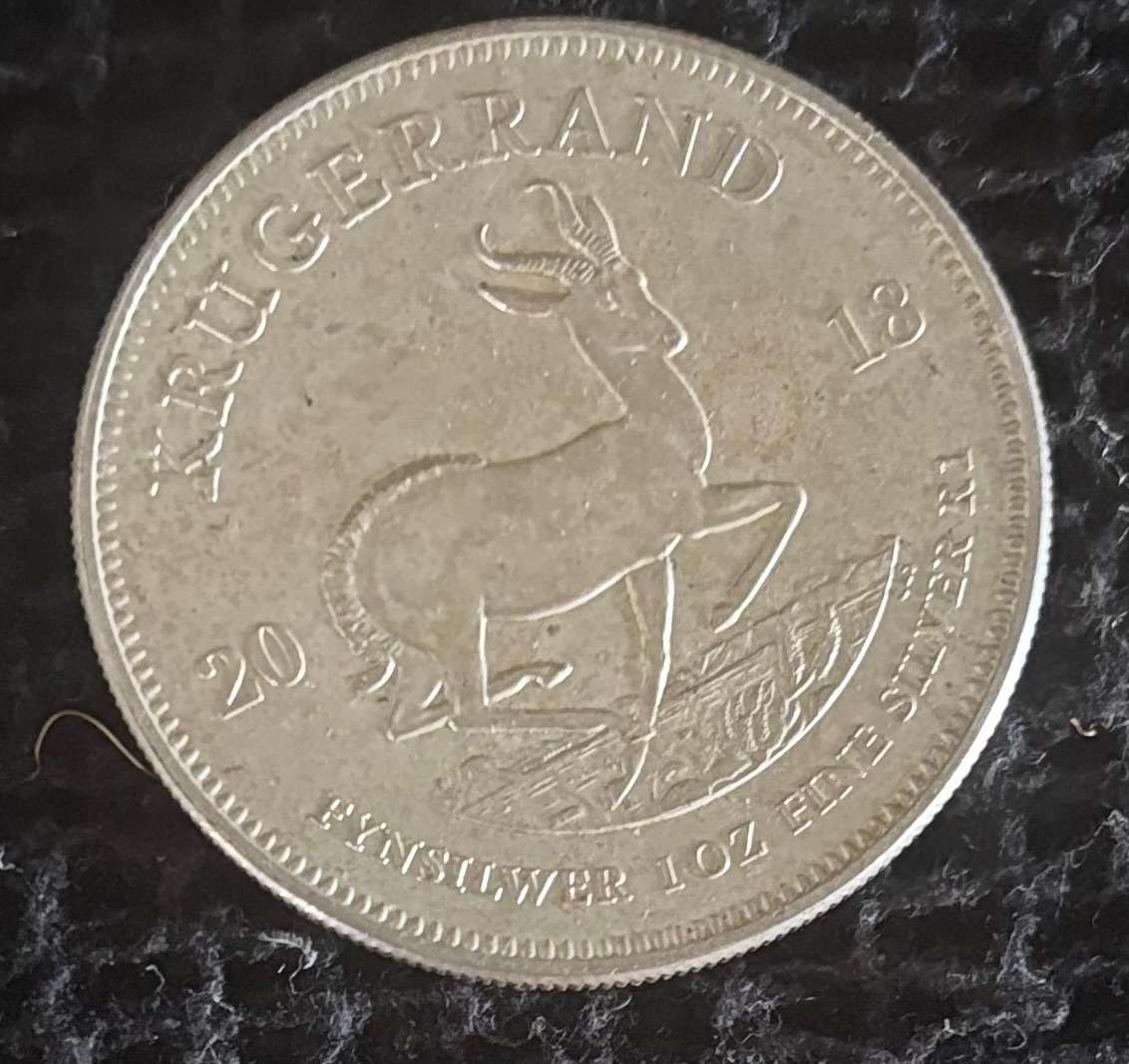 SILVER KRUGERRAND SET