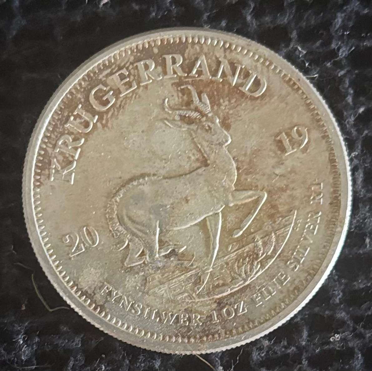 SILVER KRUGERRAND SET