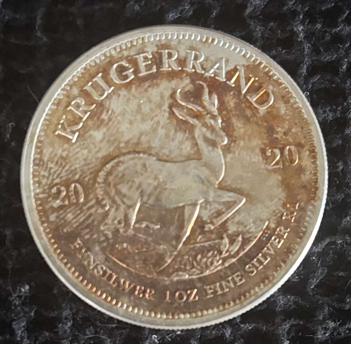 SILVER KRUGERRAND SET