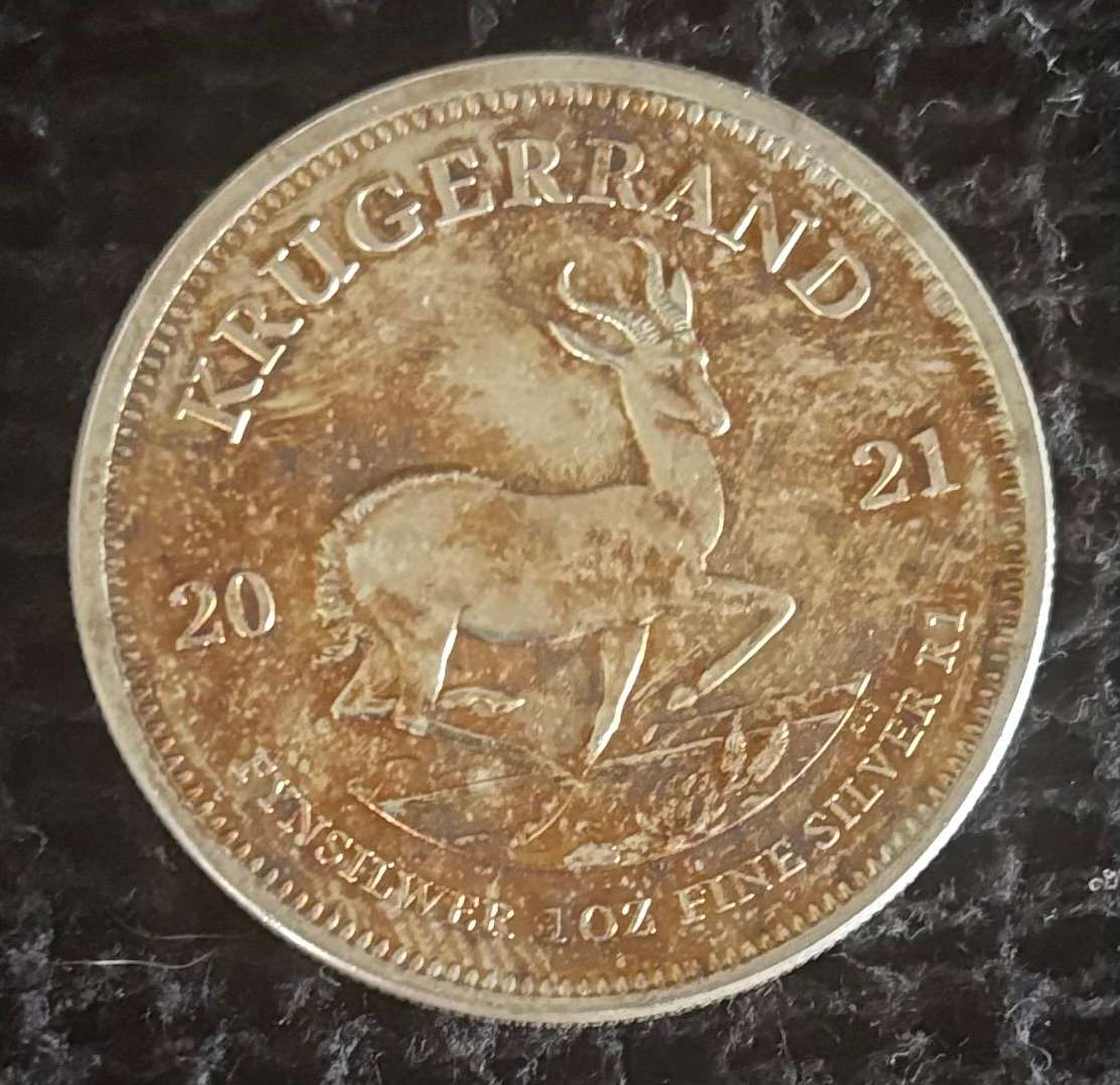 SILVER KRUGERRAND SET