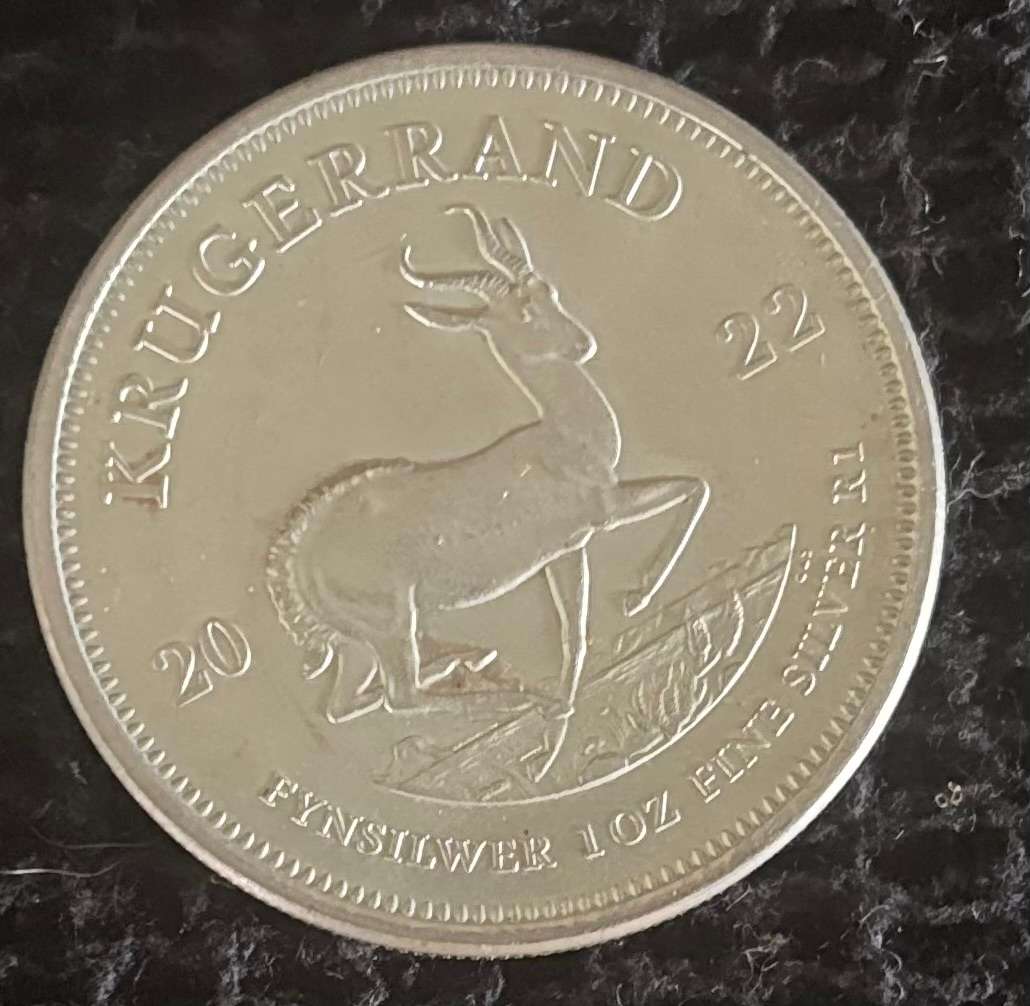 SILVER KRUGERRAND SET