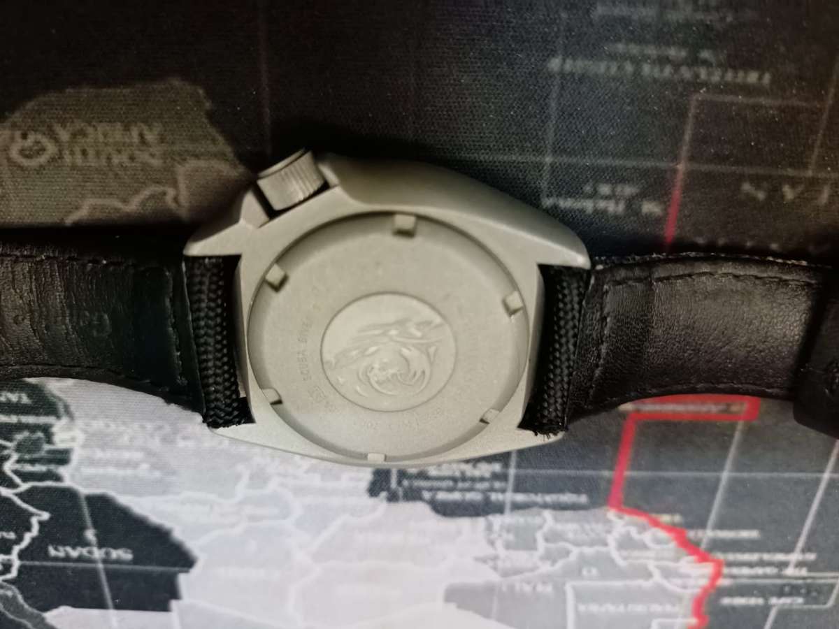 Seiko Scuba Divers 7002-700A A1 Automatic - Modified Watch - Working