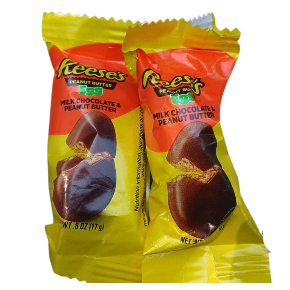 Reese's Assorted Peanut Butter Eggs 17g x 100's