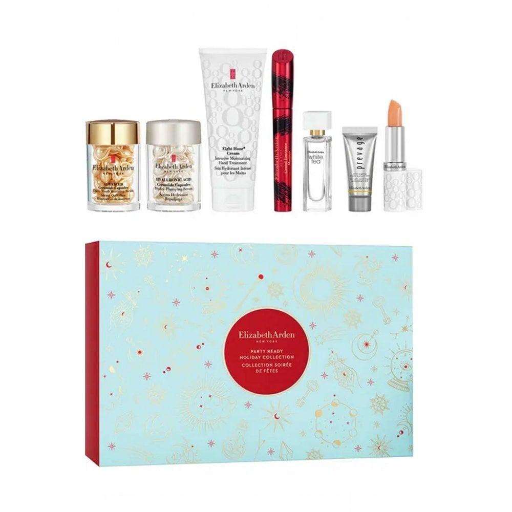 Elizabeth Arden Party Ready Holiday 8 Piece Collection Beauty & Makeup Set
