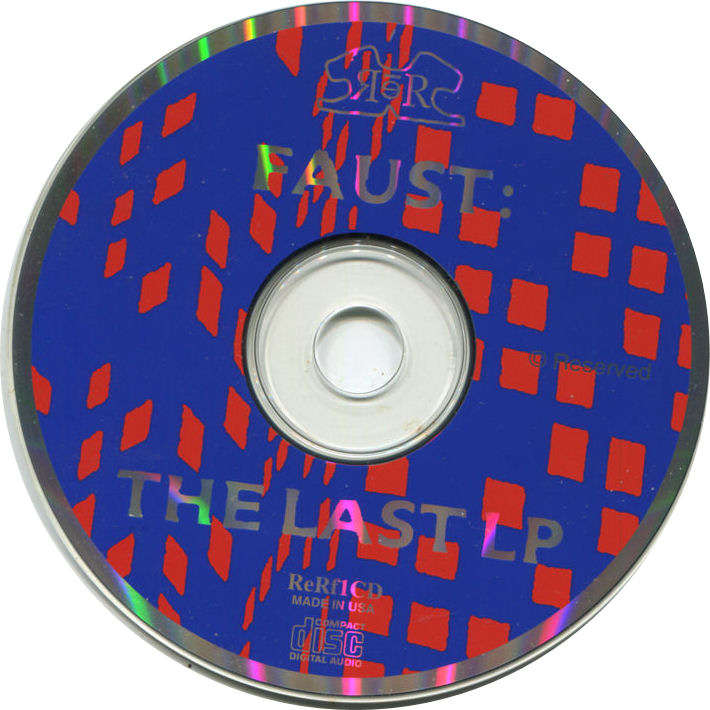 Faust - Seventy One Minutes Of - Import CD - RéRF1CD