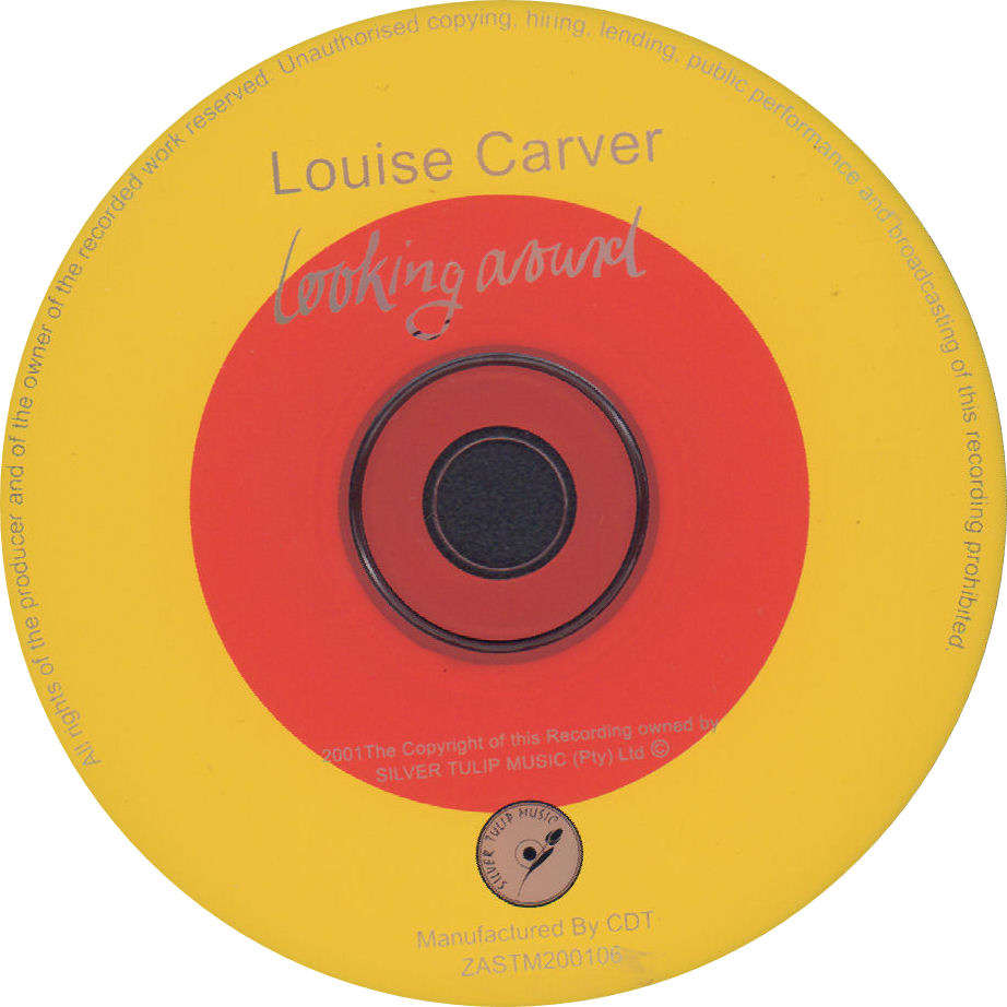 LOUISE CARVER - Looking Around - South African CD - ZASTM200106