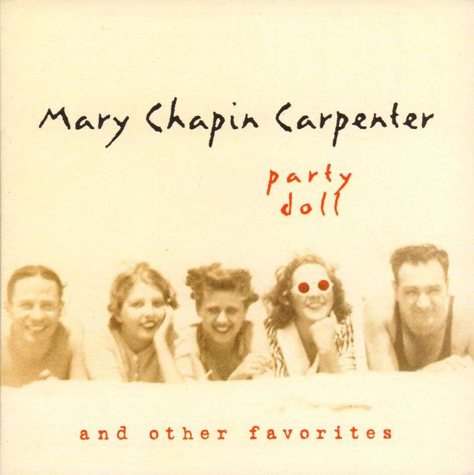 MARY CHAPIN CARPENTER - Party Doll and Other Favorites - South African CD - CDCOL5827