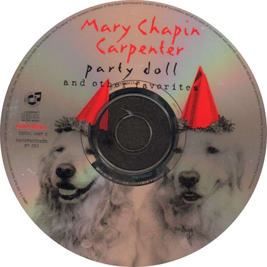MARY CHAPIN CARPENTER - Party Doll and Other Favorites - South African CD - CDCOL5827