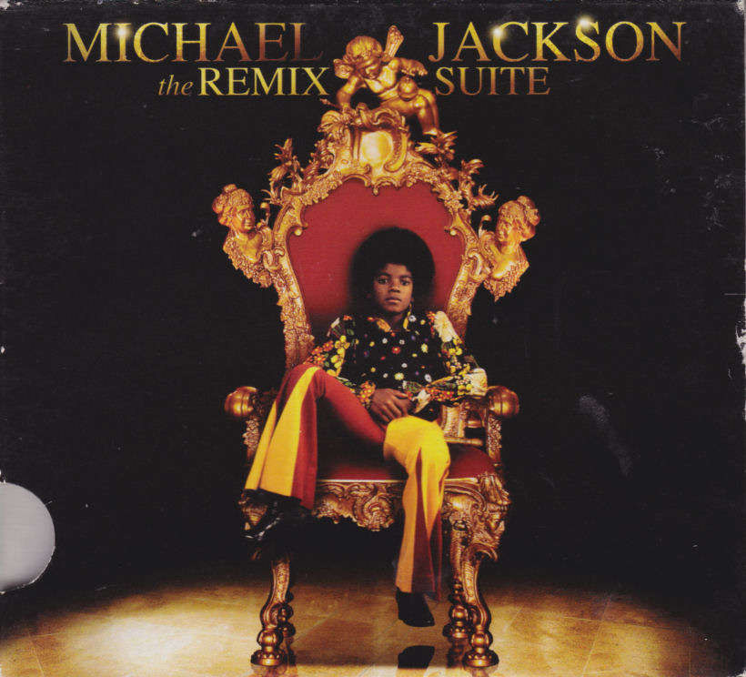MICHAEL JACKSON - The Remix Suite - South African CD - SLIDECD73