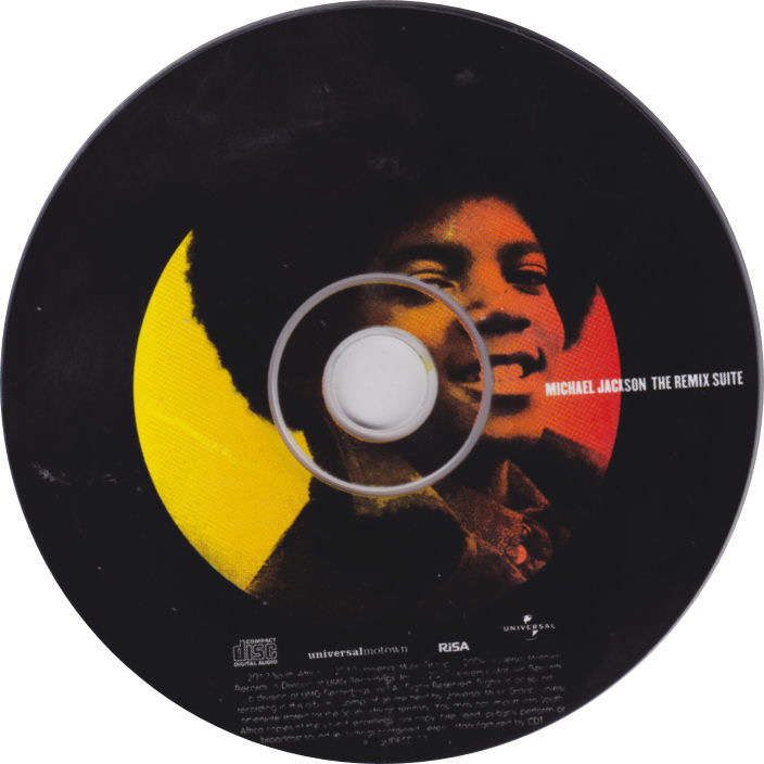 MICHAEL JACKSON - The Remix Suite - South African CD - SLIDECD73