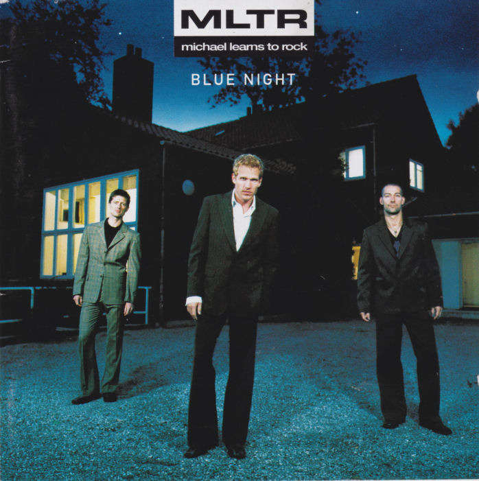 MICHAEL LEARNS TO ROCK - Blue Night - South African CD - CDEMCJ(WF)5897