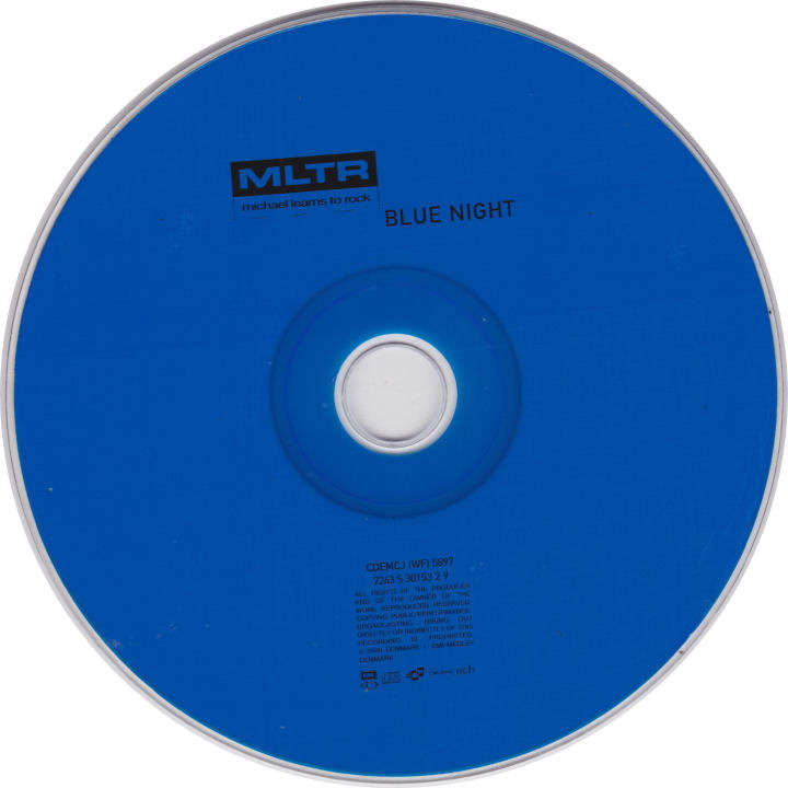 MICHAEL LEARNS TO ROCK - Blue Night - South African CD - CDEMCJ(WF)5897
