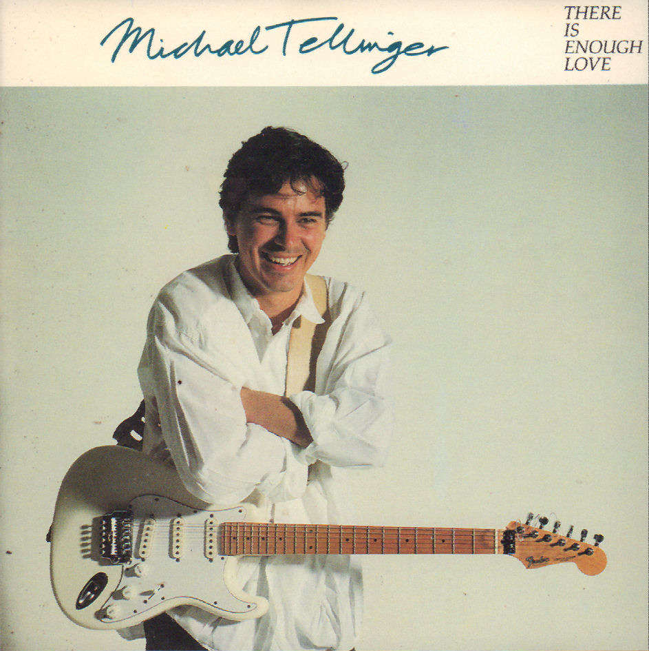 MICHAEL TELLINGER - There Is Enough Love - South African CD - CCBK7172