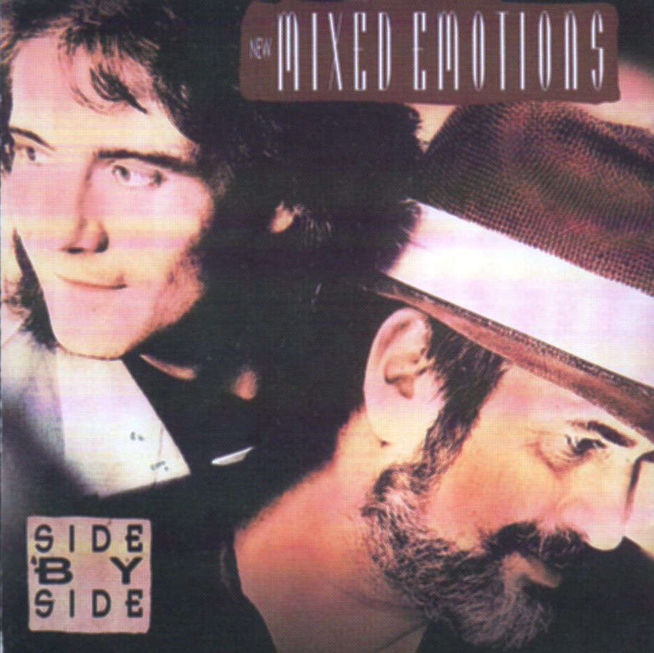 MIXED EMOTIONS, NEW - Side By Side - Out of Print South African CD - CDEMCJ(WF)5472