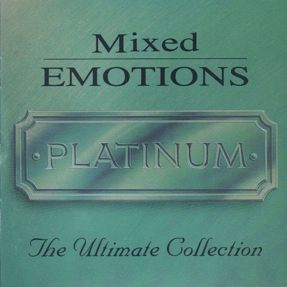 MIXED EMOTIONS - Platinum - The Ultimate Collection - South African CD - CDEMCJ(WR)5533