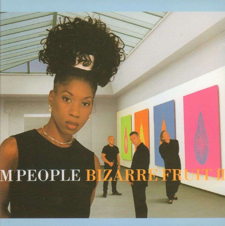 MPEOPLE M PEOPLE - Bizarre Fruit II - South African Double CD - CDRCA(WE)7003