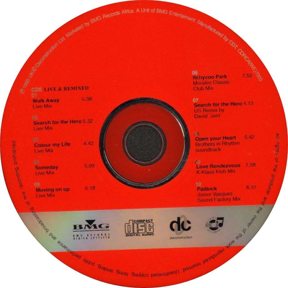 MPEOPLE M PEOPLE - Bizarre Fruit II - South African Double CD - CDRCA(WE)7003