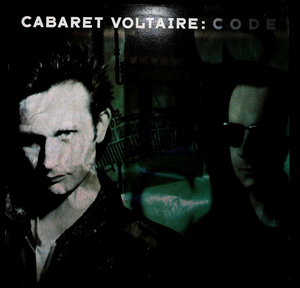 CABARET VOLTAIRE - Code - South African Vinyl Album - EMCJ(D)7469991