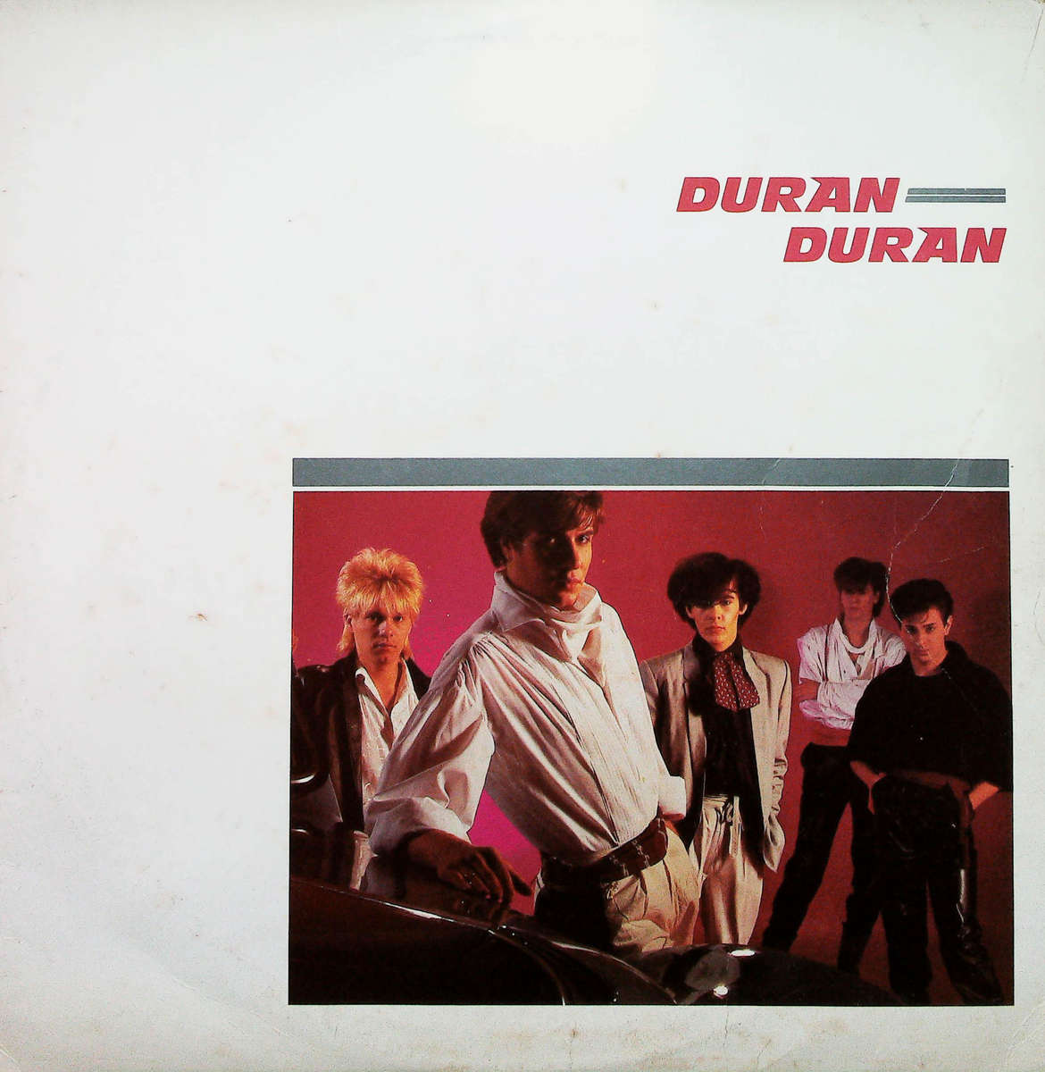 DURAN DURAN - Duran Duran - South African Vinyl Album - EMCJ(L)5251