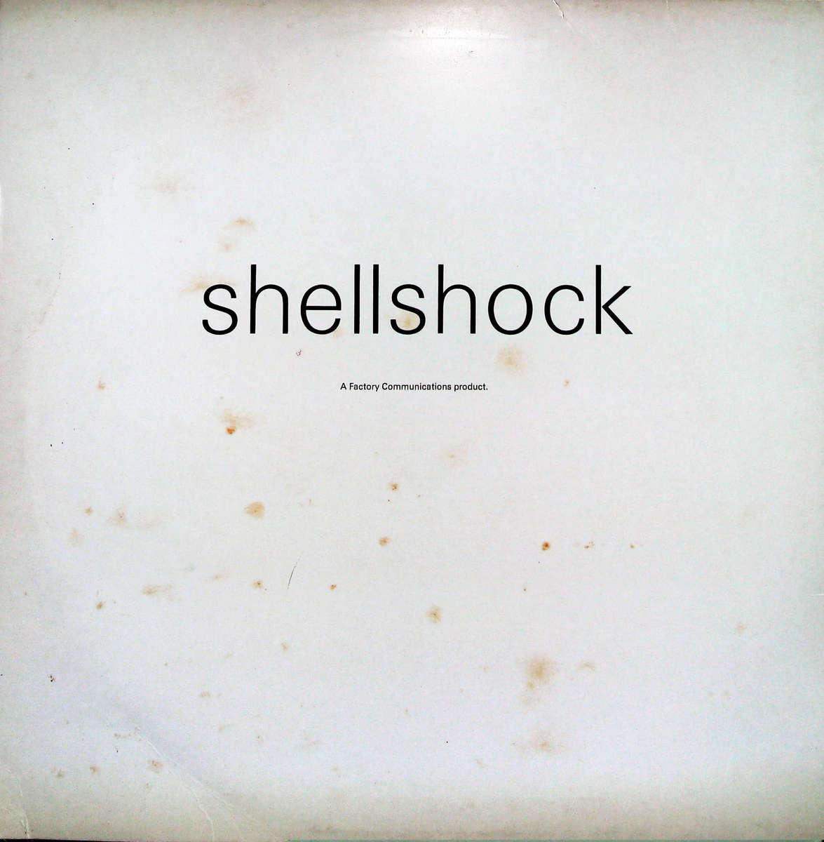 NEW ORDER - Shellshock - Import 12" Maxi Vinyl - FAC143