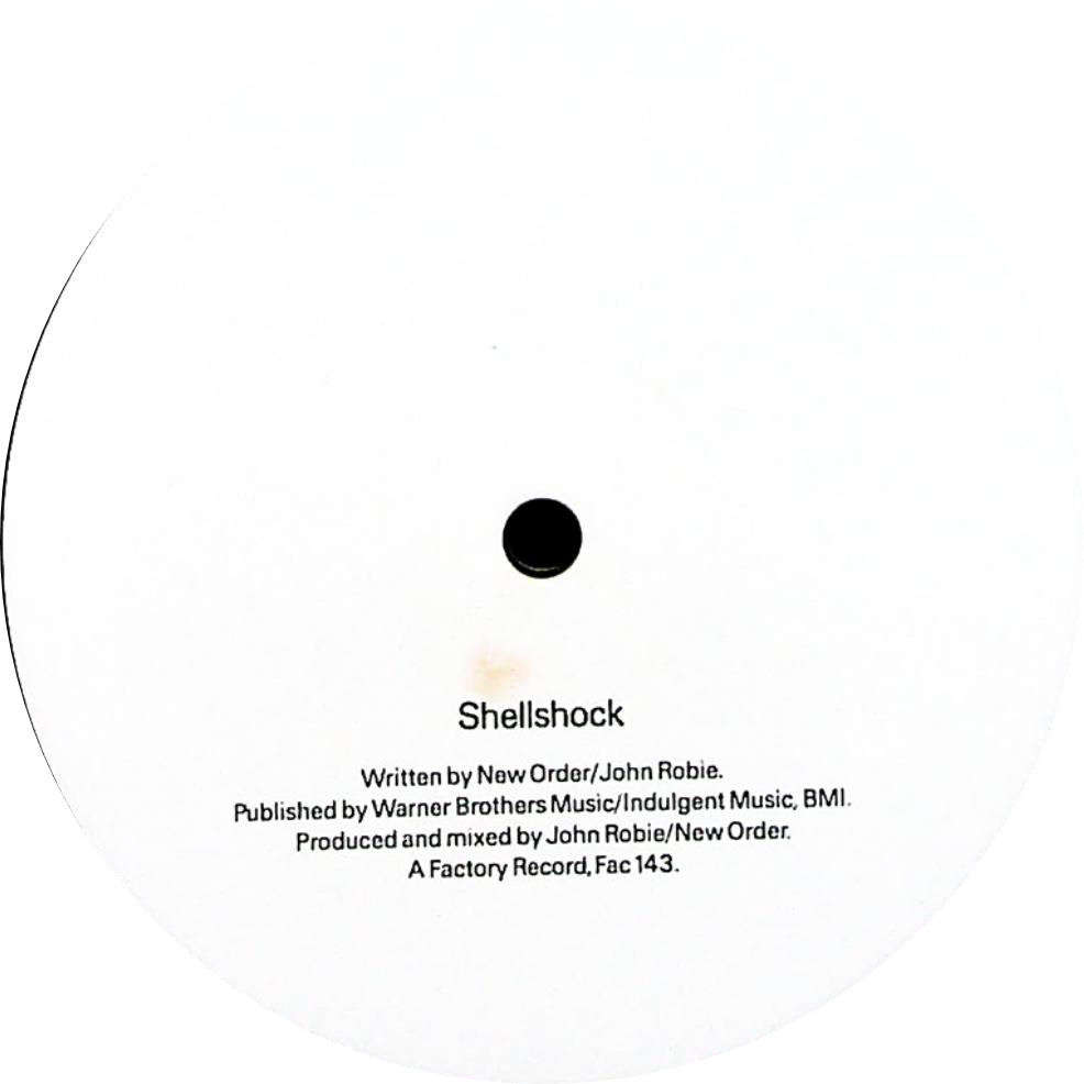 NEW ORDER - Shellshock - Import 12" Maxi Vinyl - FAC143