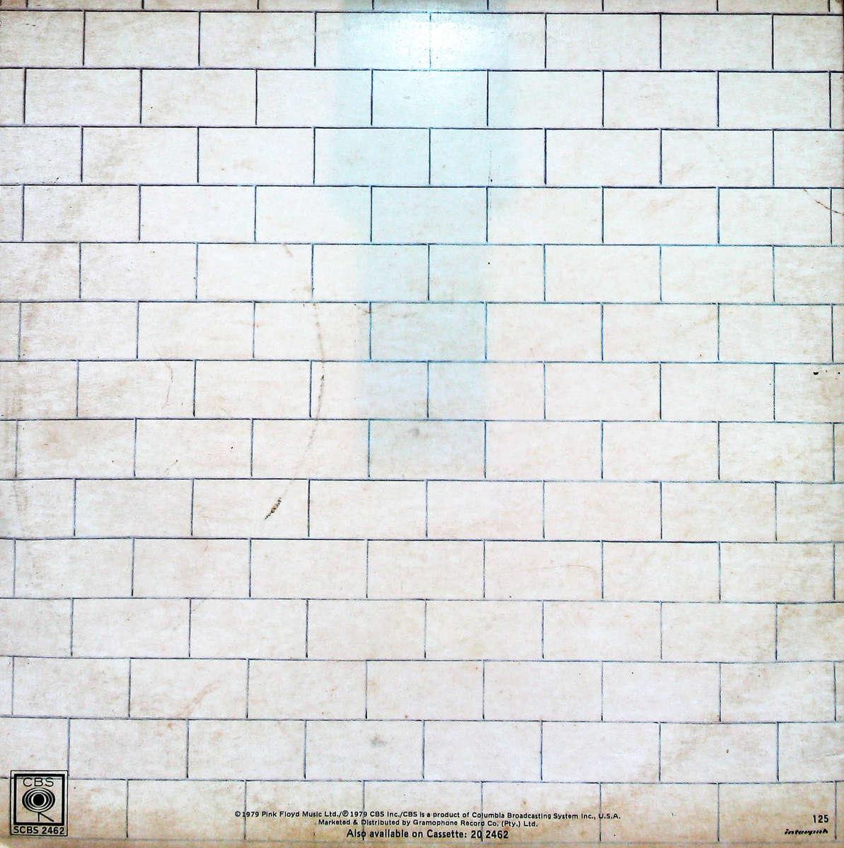 PINK FLOYD - The Wall - South African Double Vinyl Album - SCBS2462