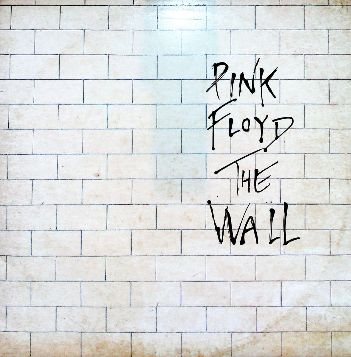 PINK FLOYD - The Wall - South African Double Vinyl Album - SCBS2462