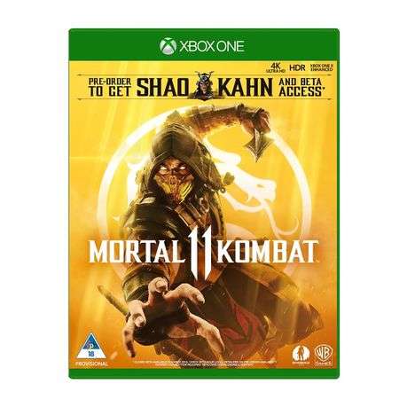 MORTAL KOMBAT 11 (XBOX ONE)