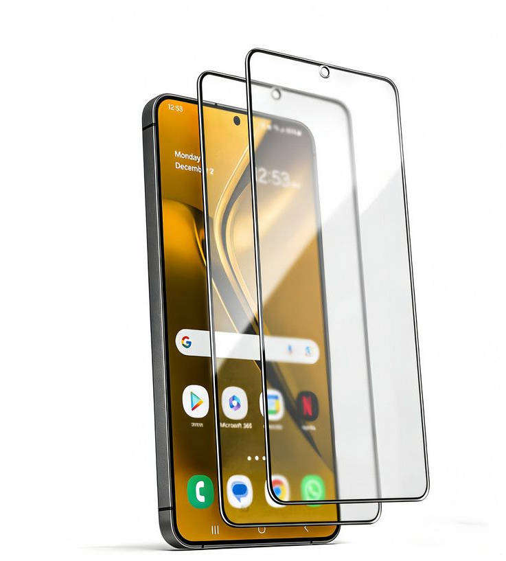 Tempered Glass Clear Screen Protector for Samsung Galaxy A53 5G  2 Screens