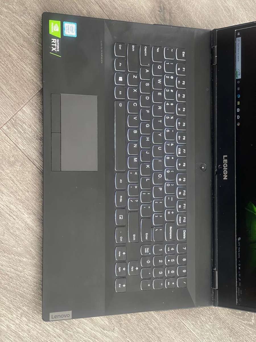 LENOVO LEGION Y540 | 9TH GEN CORE i7-9750H | 16GB RAM | 512GB SSD/1TB HDD | 6GB RTX 2060 | 17.3 FHD