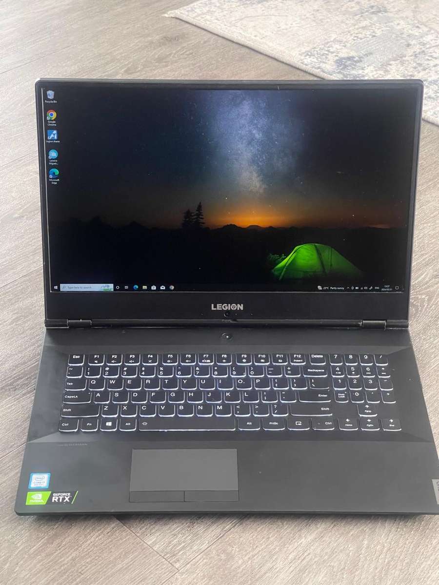 LENOVO LEGION Y540 | 9TH GEN CORE i7-9750H | 16GB RAM | 512GB SSD/1TB HDD | 6GB RTX 2060 | 17.3 FHD