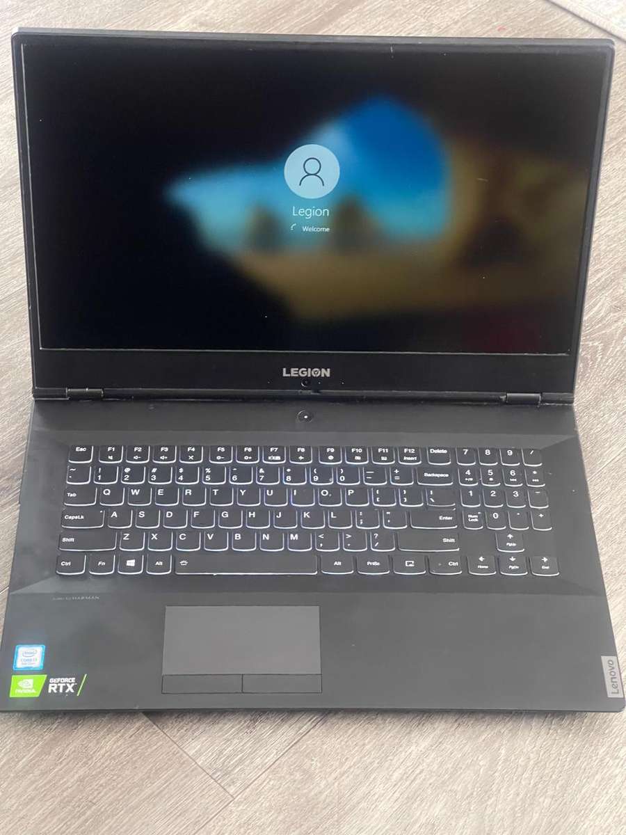 LENOVO LEGION Y540 | 9TH GEN CORE i7-9750H | 16GB RAM | 512GB SSD/1TB HDD | 6GB RTX 2060 | 17.3 FHD