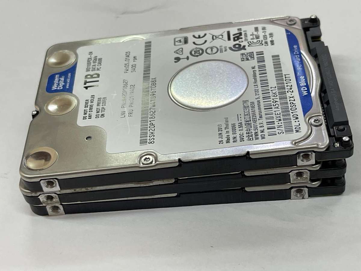 WD BLUE 1TB 2.5 HDD INTERNAL LAPTOP HARD DRIVE